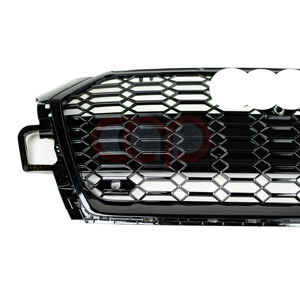 B9.5 RS5 Honeycomb Grille Black Frame Black Mesh | Audi B9.5 A5 S-Line, S5 | Canadian Auto Performance
