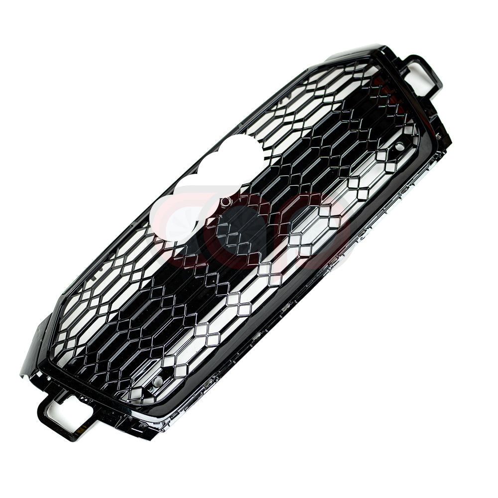 B9.5 RS5 Honeycomb Grille Black Frame Black Mesh | Audi B9.5 A5 S-Line, S5 | Canadian Auto Performance