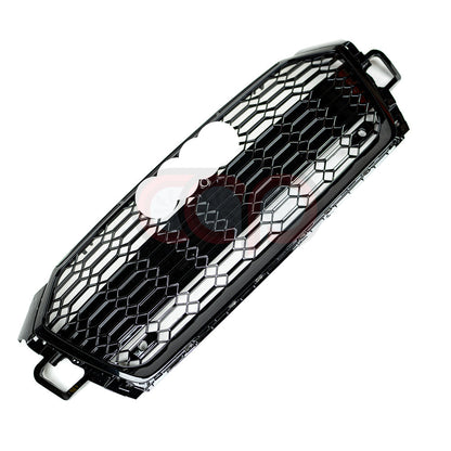 B9.5 RS5 Honeycomb Grille Black Frame Black Mesh | Audi B9.5 A5 S-Line, S5 | Canadian Auto Performance