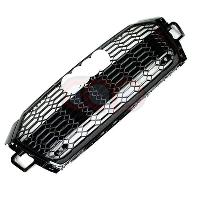 B9.5 RS5 Honeycomb Grille Black Frame Black Mesh | Audi B9.5 A5 S-Line, S5 | Canadian Auto Performance
