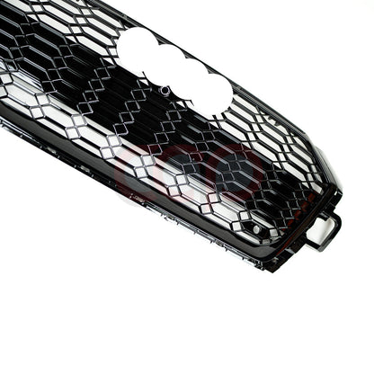 B9.5 RS5 Honeycomb Grille Black Frame Black Mesh | Audi B9.5 A5 S-Line, S5 | Canadian Auto Performance