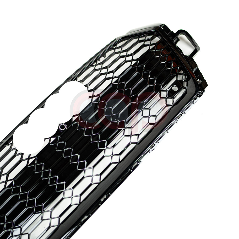 B9.5 RS5 Honeycomb Grille Black Frame Black Mesh | Audi B9.5 A5 S-Line, S5 | Canadian Auto Performance