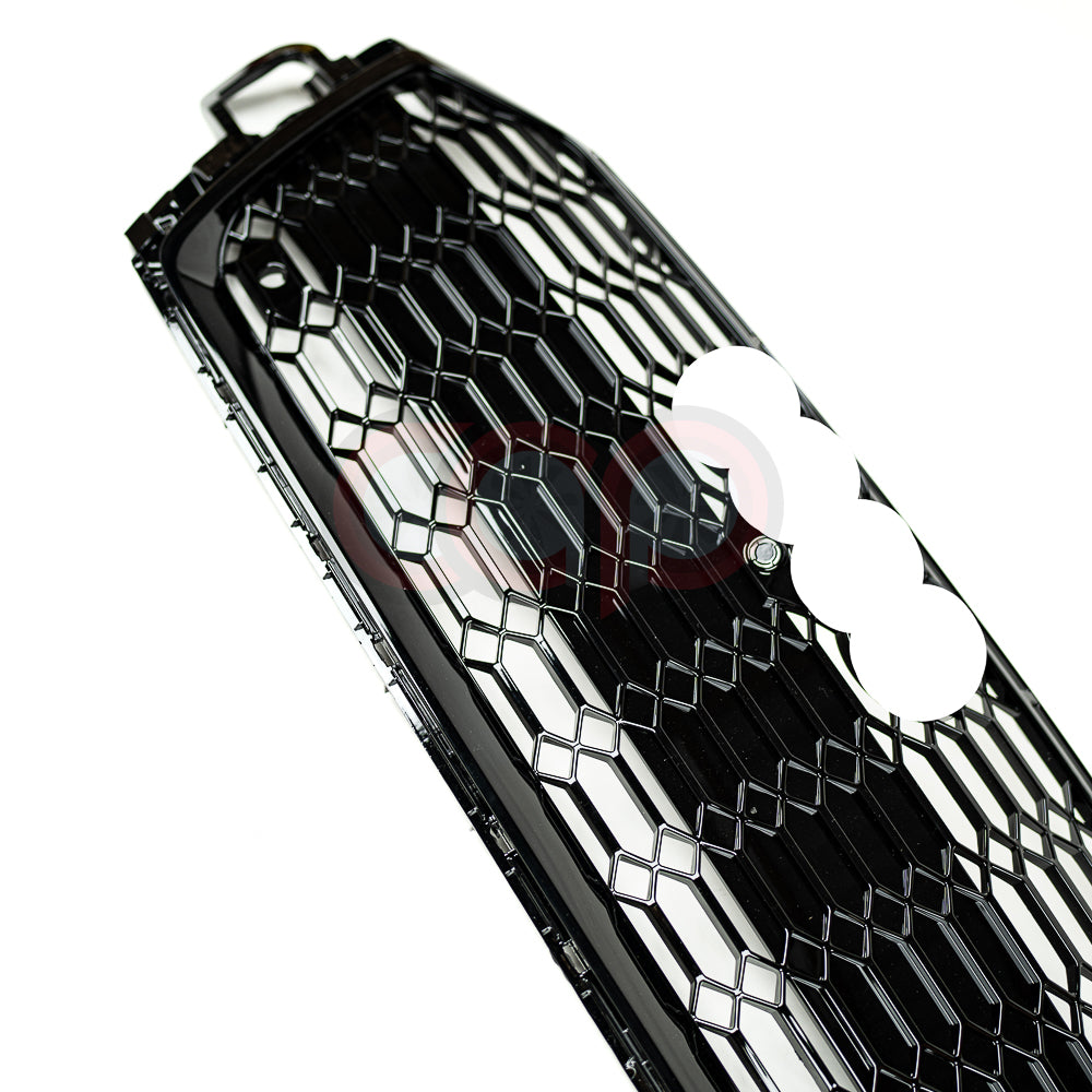 B9.5 RS5 Honeycomb Grille Black Frame Black Mesh | Audi B9.5 A5 S-Line, S5 | Canadian Auto Performance