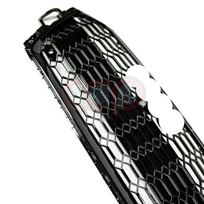 B9.5 RS5 Honeycomb Grille Black Frame Black Mesh | Audi B9.5 A5 S-Line, S5 | Canadian Auto Performance