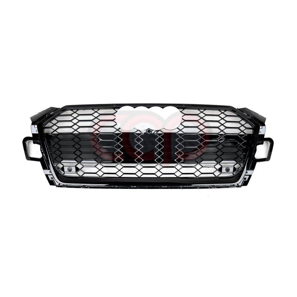 B9.5 RS5 Honeycomb Grille Black Frame Black Mesh | Audi B9.5 A5 S-Line, S5 | Canadian Auto Performance