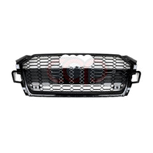 B9.5 RS5 Honeycomb Grille Black Frame Black Mesh | Audi B9.5 A5 S-Line, S5 | Canadian Auto Performance