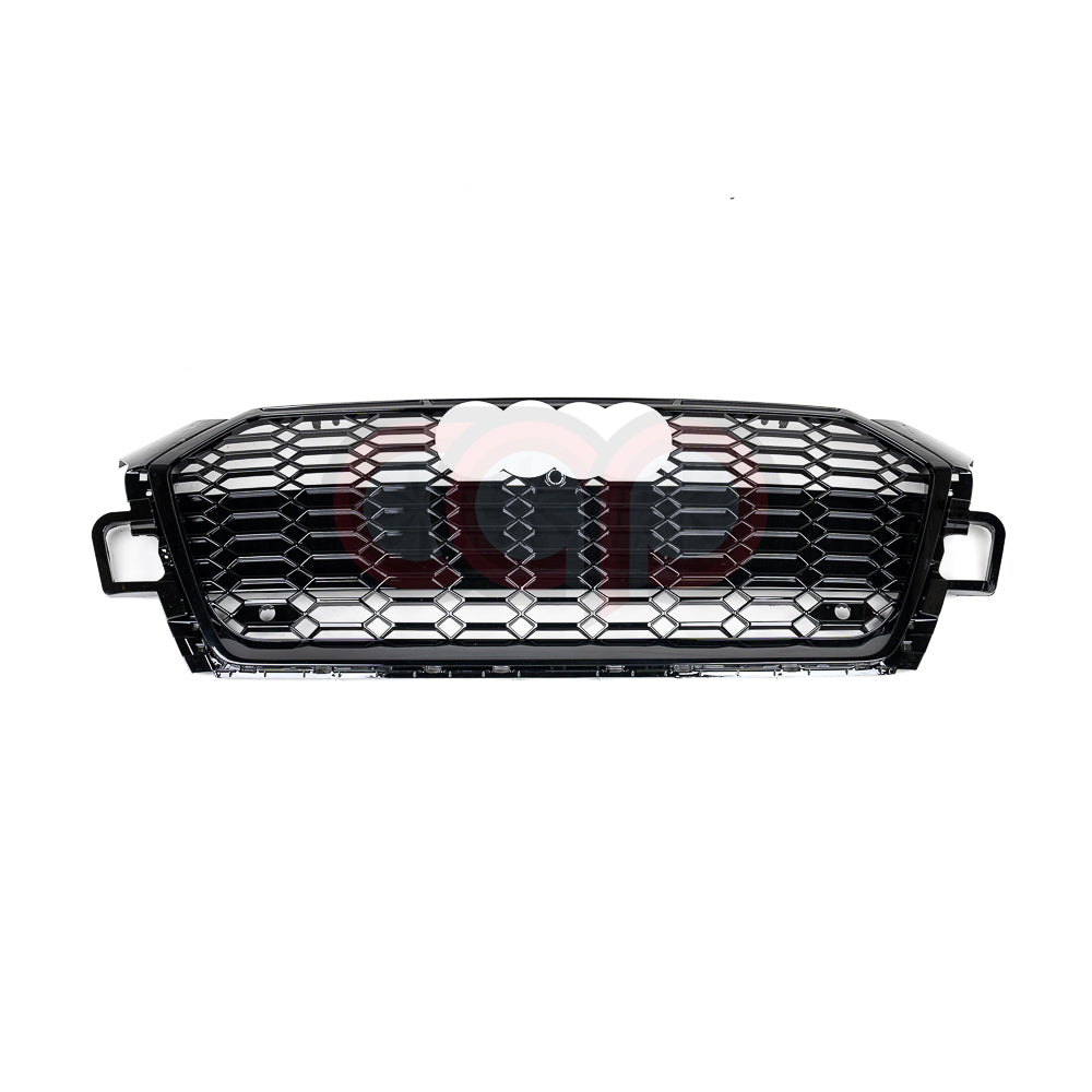 B9.5 RS5 Honeycomb Grille Black Frame Black Mesh | Audi B9.5 A5 S-Line, S5 | Canadian Auto Performance