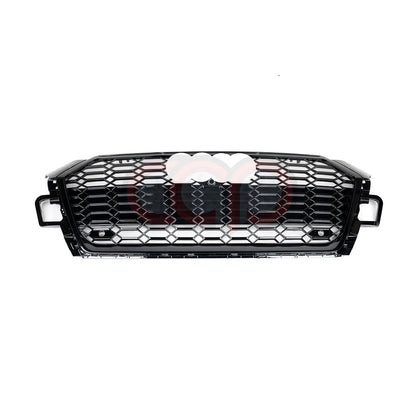 B9.5 RS5 Honeycomb Grille Black Frame Black Mesh | Audi B9.5 A5 S-Line, S5 | Canadian Auto Performance