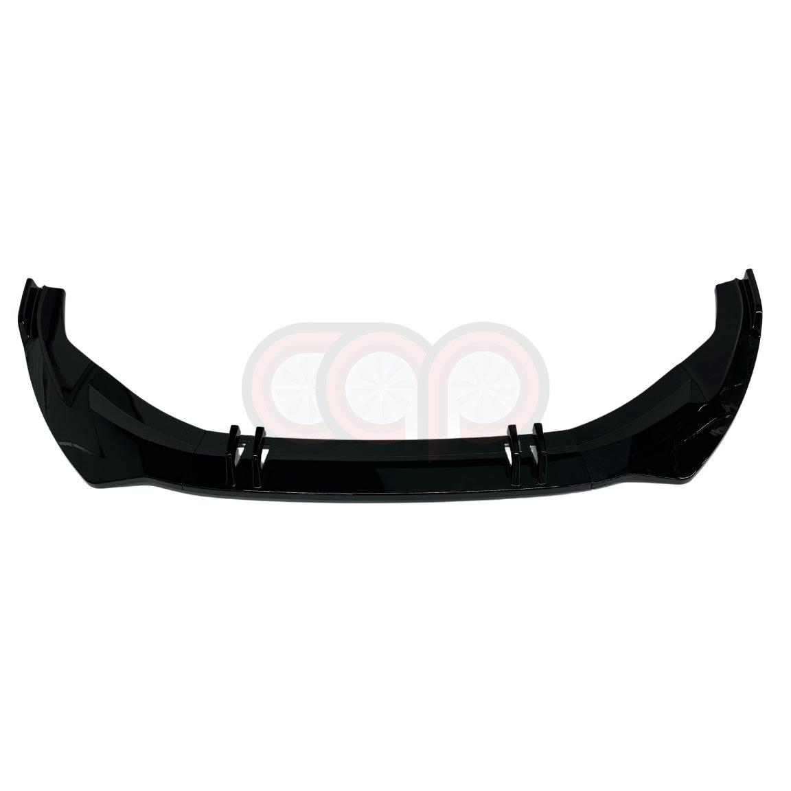 B9.5 Front Gloss Black Front Lip | Audi B9.5 A5, S5 equipped with CAP RS5 Bumper | Canadian Auto Performance