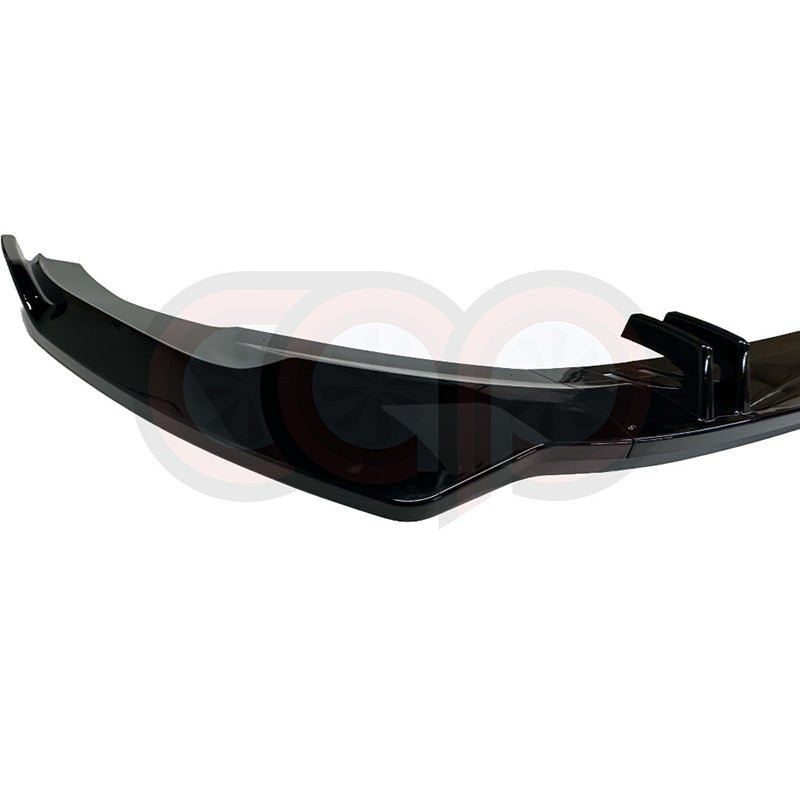 B9.5 Front Gloss Black Front Lip | Audi B9.5 A5, S5 equipped with CAP RS5 Bumper | Canadian Auto Performance