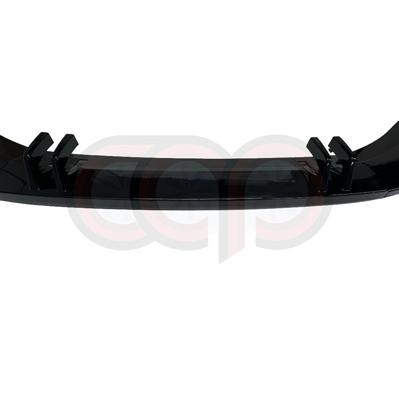 B9.5 Front Gloss Black Front Lip | Audi B9.5 A5, S5 equipped with CAP RS5 Bumper | Canadian Auto Performance