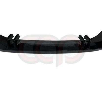 B9.5 Front Gloss Black Front Lip | Audi B9.5 A5, S5 equipped with CAP RS5 Bumper | Canadian Auto Performance