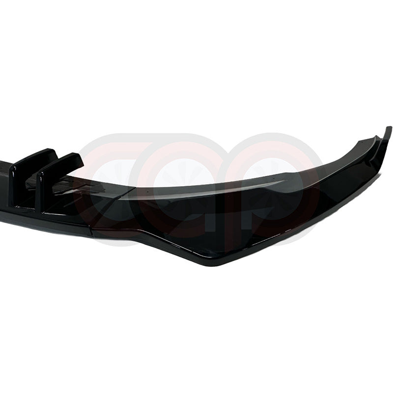 B9.5 Front Gloss Black Front Lip | Audi B9.5 A5, S5 equipped with CAP RS5 Bumper | Canadian Auto Performance