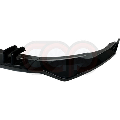 B9.5 Front Gloss Black Front Lip | Audi B9.5 A5, S5 equipped with CAP RS5 Bumper | Canadian Auto Performance