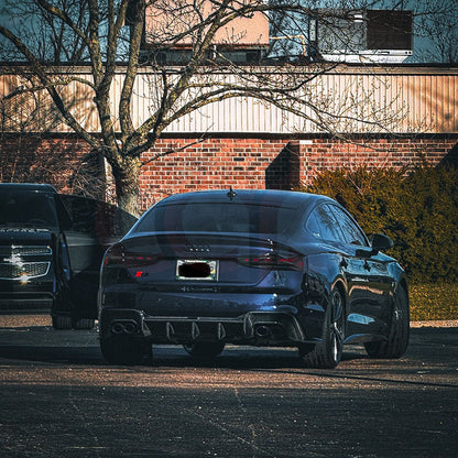 B9.5 Carbon Fiber Diffuser V1 | Audi B9.5 A5 S-Line, S5 | Canadian Auto Performance