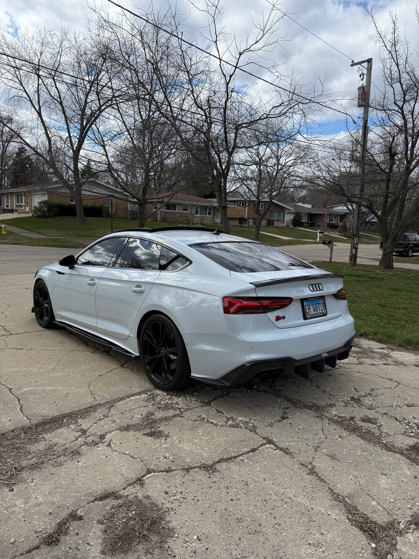 B9.5 Carbon Fiber Diffuser V1 | Audi B9.5 A5 S-Line, S5 | Canadian Auto Performance