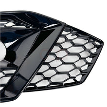 B9.5 RS5 Honeycomb Fog Grilles | Audi B9.5 A5 S-Line, S5 | Canadian Auto Performance