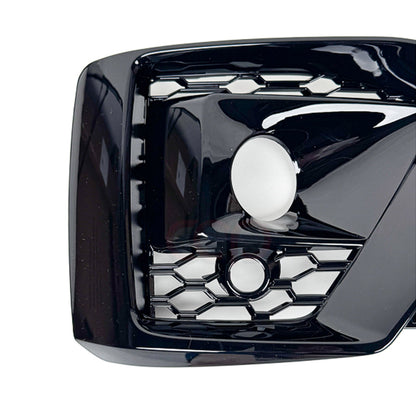 B9.5 RS5 Honeycomb Fog Grilles | Audi B9.5 A5 S-Line, S5 | Canadian Auto Performance