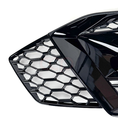 B9.5 RS5 Honeycomb Fog Grilles | Audi B9.5 A5 S-Line, S5 | Canadian Auto Performance