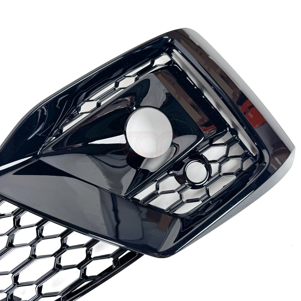 B9.5 RS5 Honeycomb Fog Grilles | Audi B9.5 A5 S-Line, S5 | Canadian Auto Performance