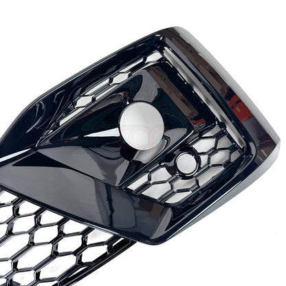 B9.5 RS5 Honeycomb Fog Grilles | Audi B9.5 A5 S-Line, S5 | Canadian Auto Performance