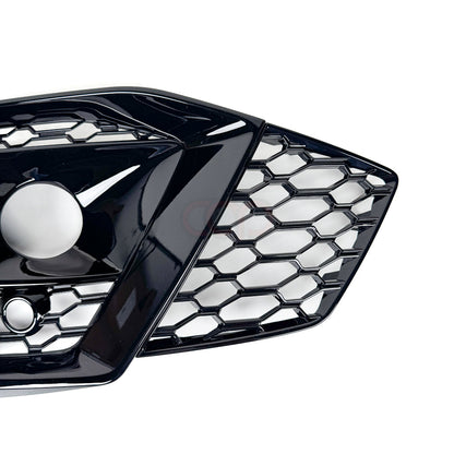 B9.5 RS5 Honeycomb Fog Grilles | Audi B9.5 A5 S-Line, S5 | Canadian Auto Performance