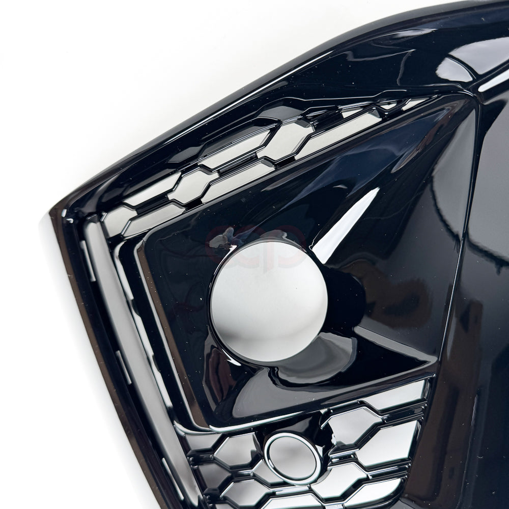 B9.5 RS5 Honeycomb Fog Grilles | Audi B9.5 A5 S-Line, S5 | Canadian Auto Performance