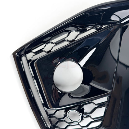 B9.5 RS5 Honeycomb Fog Grilles | Audi B9.5 A5 S-Line, S5 | Canadian Auto Performance