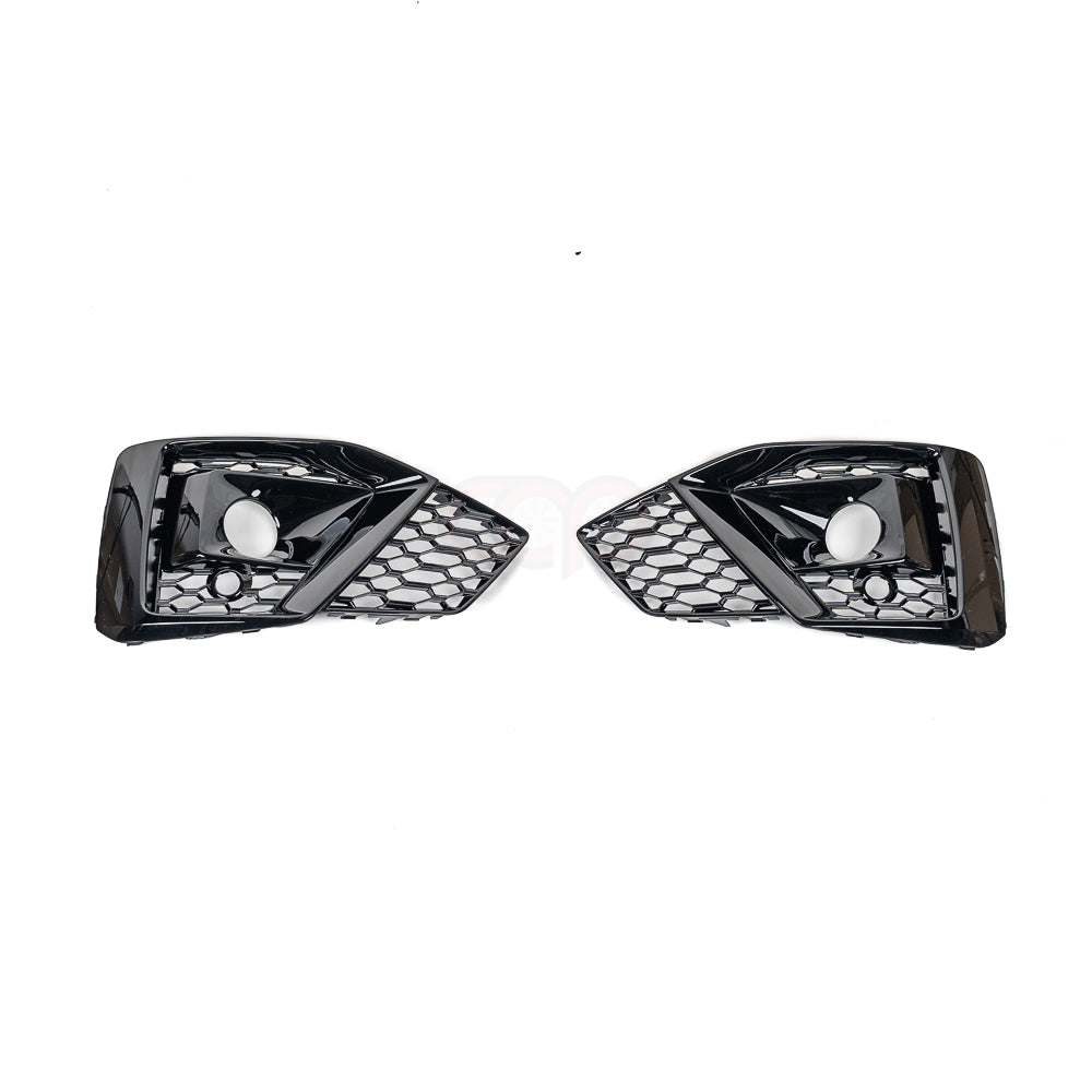 B9.5 RS5 Honeycomb Fog Grilles | Audi B9.5 A5 S-Line, S5 | Canadian Auto Performance