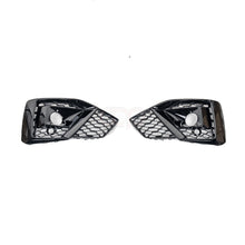 B9.5 RS5 Honeycomb Fog Grilles | Audi B9.5 A5 S-Line, S5 | Canadian Auto Performance