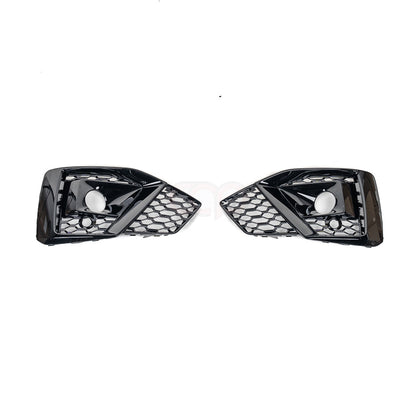 B9.5 RS5 Honeycomb Fog Grilles | Audi B9.5 A5 S-Line, S5 | Canadian Auto Performance