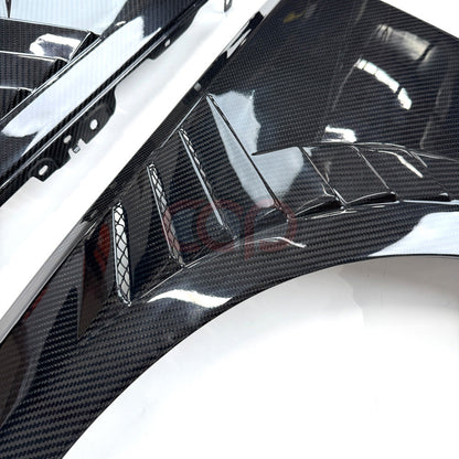 B9.5 Dry Carbon Fiber Fenders Pair | Audi B9.5 A4, S4 | Canadian Auto Performance