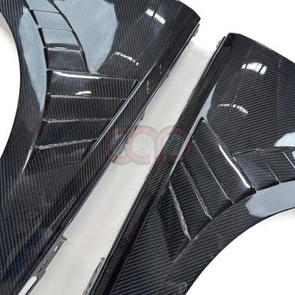B9.5 Dry Carbon Fiber Fenders Pair | Audi B9.5 A4, S4 | Canadian Auto Performance