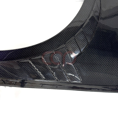 B9.5 Dry Carbon Fiber Fenders Pair | Audi B9.5 A4, S4 | Canadian Auto Performance