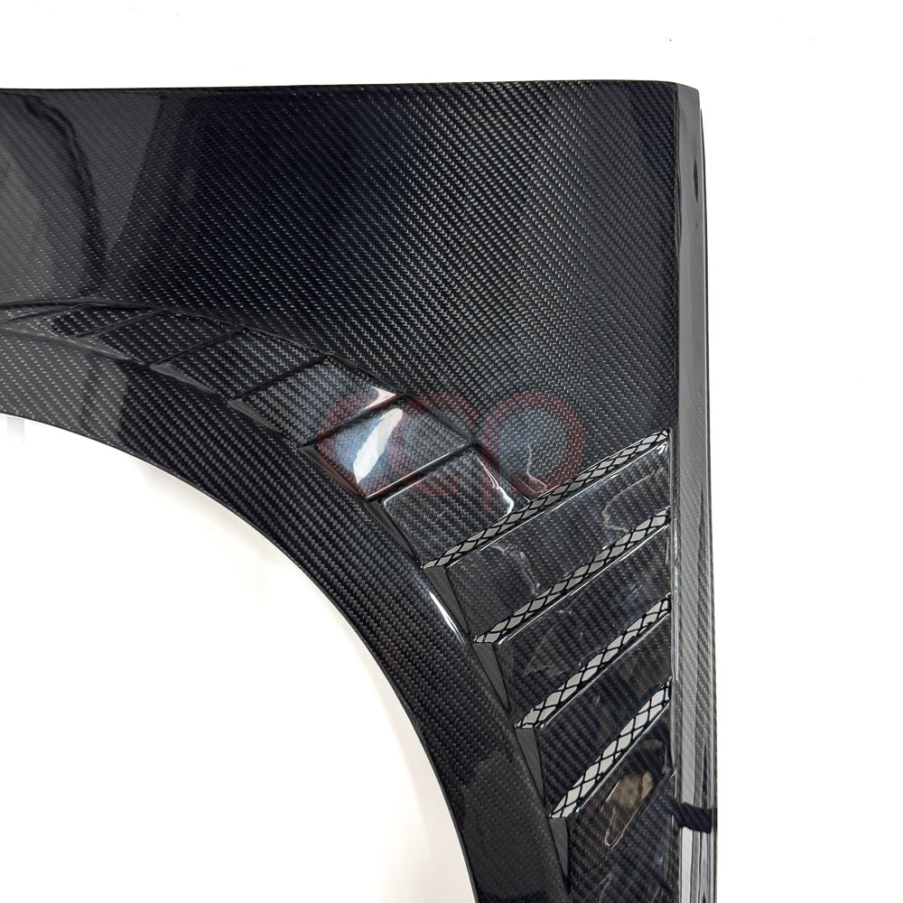 B9.5 Dry Carbon Fiber Fenders Pair | Audi B9.5 A4, S4 | Canadian Auto Performance
