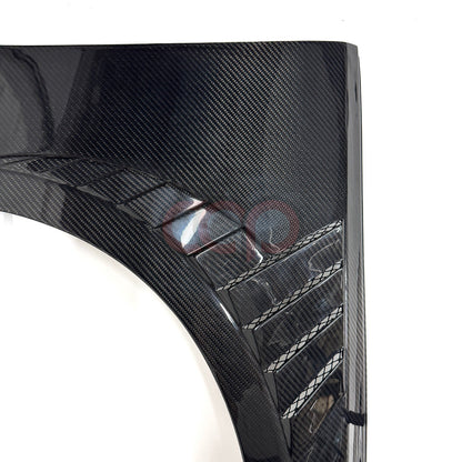 B9.5 Dry Carbon Fiber Fenders Pair | Audi B9.5 A4, S4 | Canadian Auto Performance