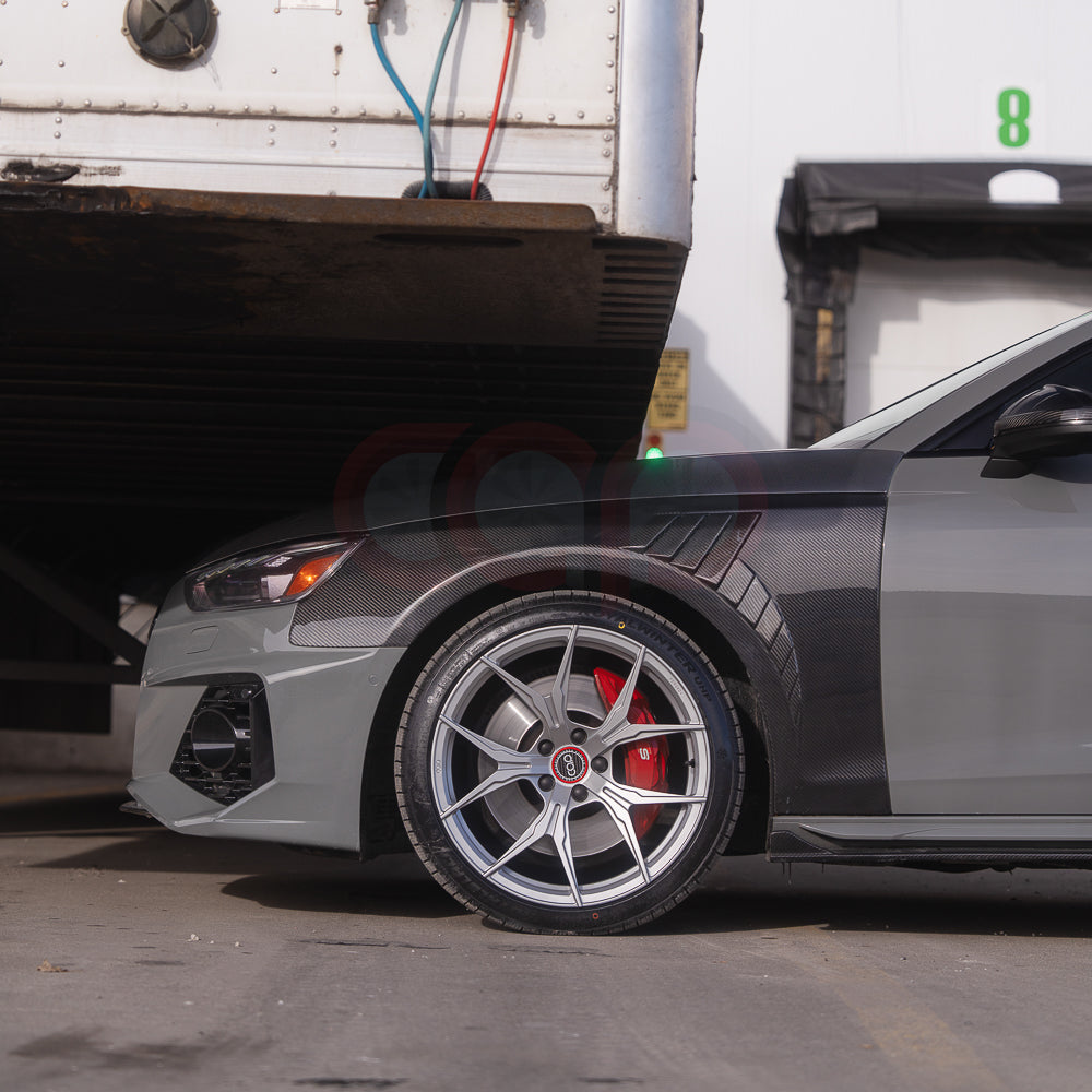 B9.5 Dry Carbon Fiber Fenders Pair | Audi B9.5 A4, S4 | Canadian Auto Performance