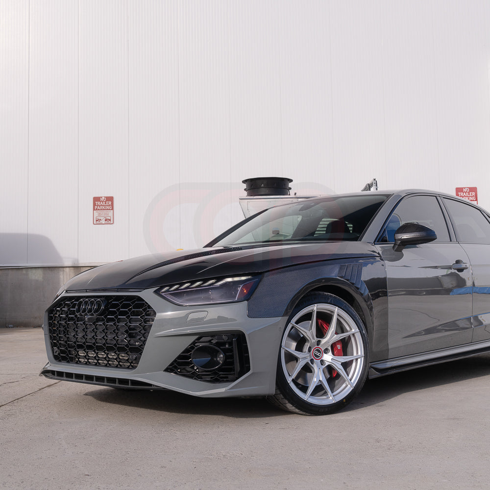 B9.5 Dry Carbon Fiber Fenders Pair | Audi B9.5 A4, S4 | Canadian Auto Performance