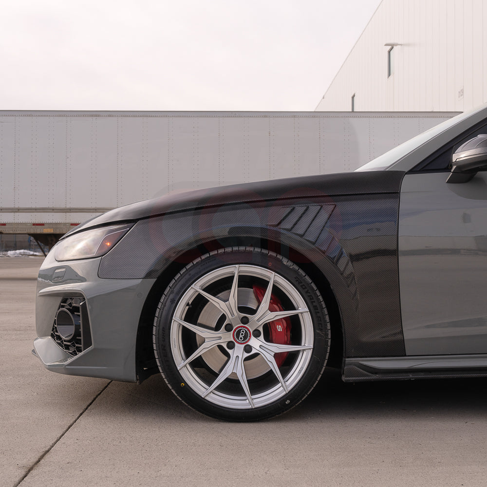 B9.5 Dry Carbon Fiber Fenders Pair | Audi B9.5 A4, S4 | Canadian Auto Performance