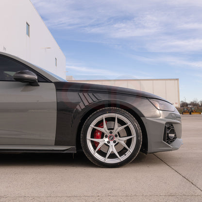 B9.5 Dry Carbon Fiber Fenders Pair | Audi B9.5 A4, S4 | Canadian Auto Performance