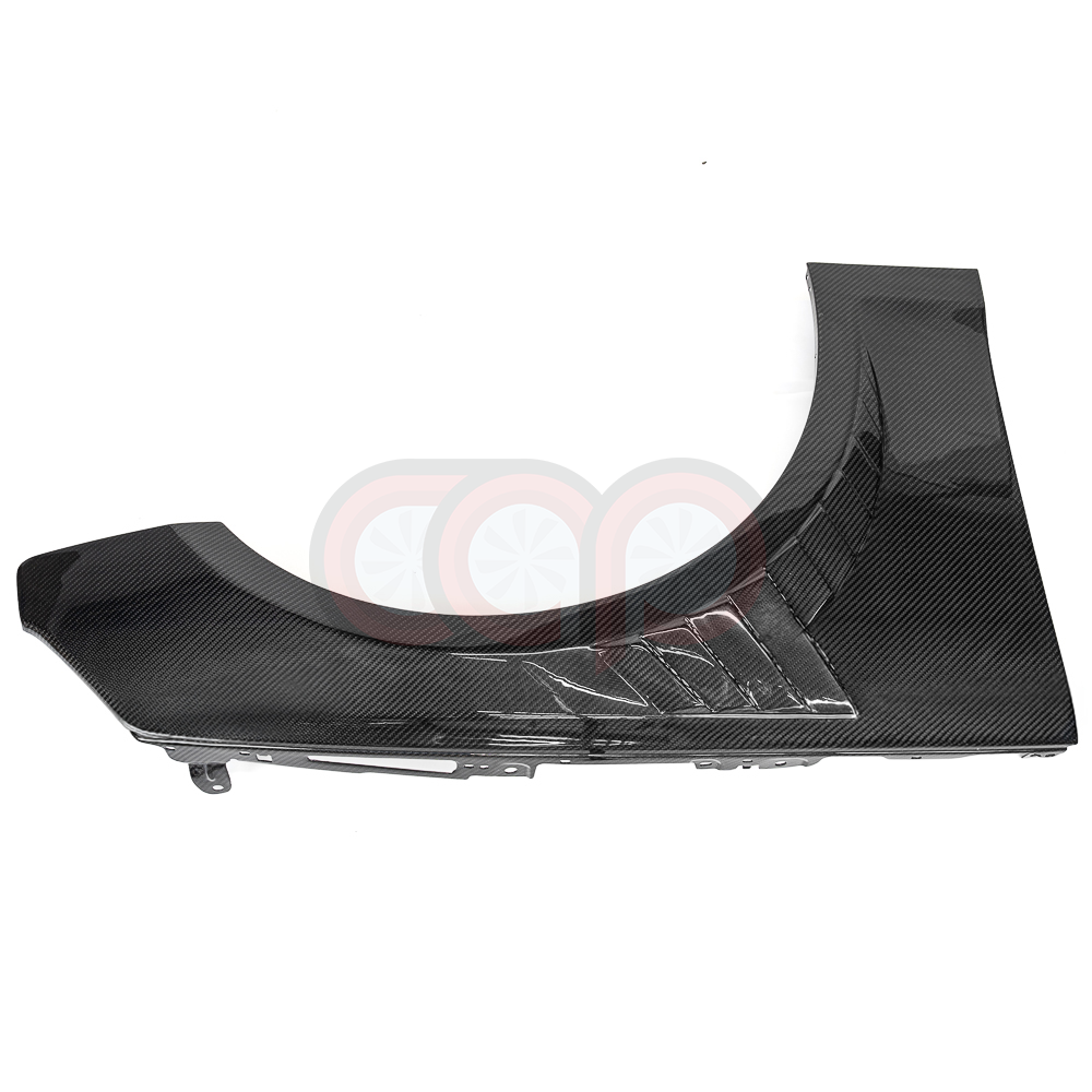B9.5 Dry Carbon Fiber Fenders Pair | Audi B9.5 A4, S4 | Canadian Auto Performance