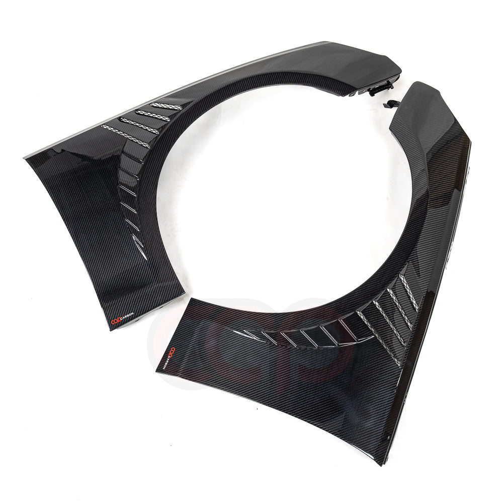 B9.5 Dry Carbon Fiber Fenders Pair | Audi B9.5 A4, S4 | Canadian Auto Performance