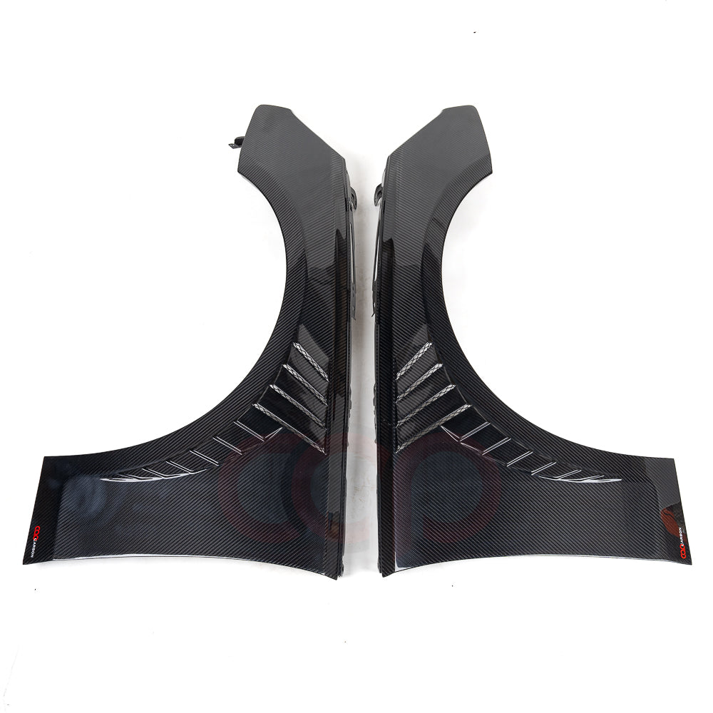 B9.5 Dry Carbon Fiber Fenders Pair | Audi B9.5 A4, S4 | Canadian Auto Performance