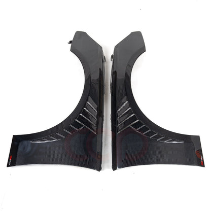 B9.5 Dry Carbon Fiber Fenders Pair | Audi B9.5 A4, S4 | Canadian Auto Performance