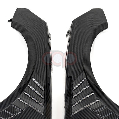 B9.5 Dry Carbon Fiber Fenders Pair | Audi B9.5 A4, S4 | Canadian Auto Performance