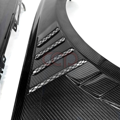 B9.5 Dry Carbon Fiber Fenders Pair | Audi B9.5 A4, S4 | Canadian Auto Performance