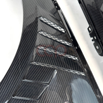 B9.5 Dry Carbon Fiber Fenders Pair | Audi B9.5 A4, S4 | Canadian Auto Performance