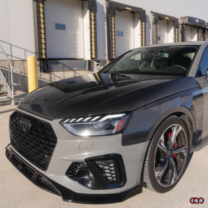 B9.5 Dry Carbon Fiber Fenders Pair | Audi B9.5 A4, S4 | Canadian Auto Performance