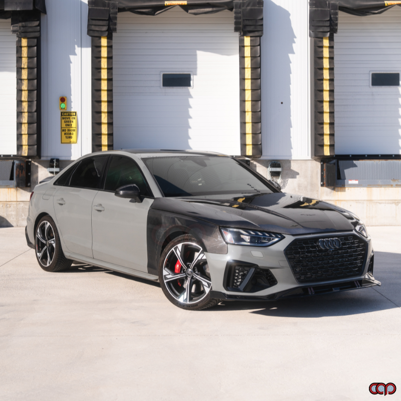B9/B9.5 Dry Carbon Fiber Vented Hood | Audi B9/B9.5 A4, S4 | Canadian Auto Performance