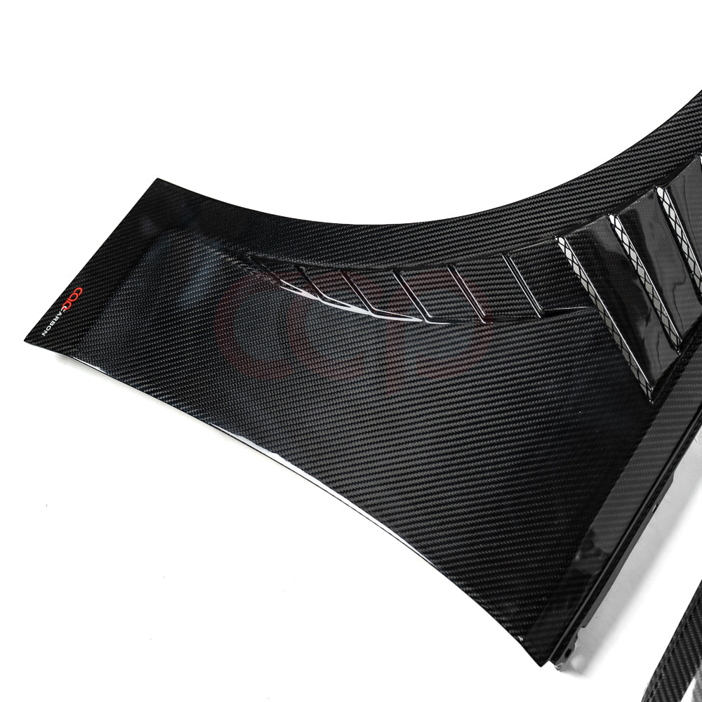 B9.5 Dry Carbon Fiber Fenders Pair | Audi B9.5 A4, S4 | Canadian Auto Performance